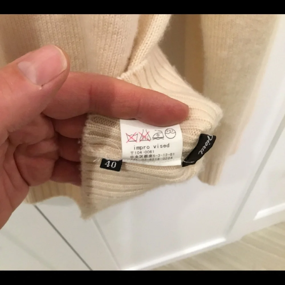 Cashmere Sweater By Yokyo Designer Improvised